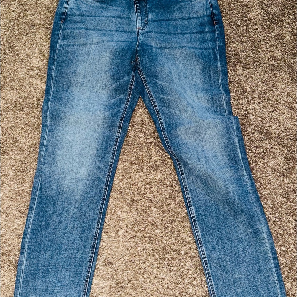 Denim&Co Women's Blue Jeans